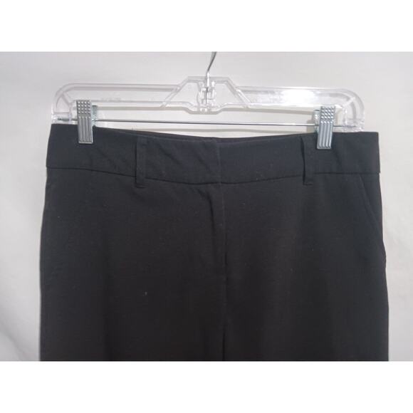 Larry Levine Stretch Size For Black Straight Leg Suit Pants - Picture 2 of 9